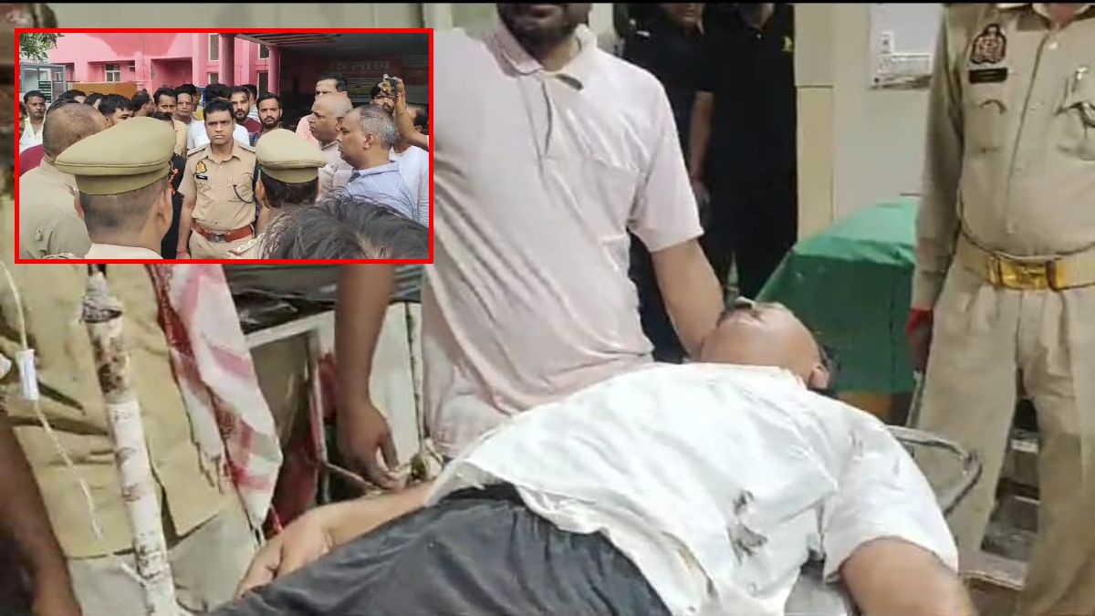 मॉर्निंग वॉक पर निकले बीजेपी पार्षद को बदमाशों ने गोली मारी, हमलावर कौन? तलाश में जुटी पुलिस
