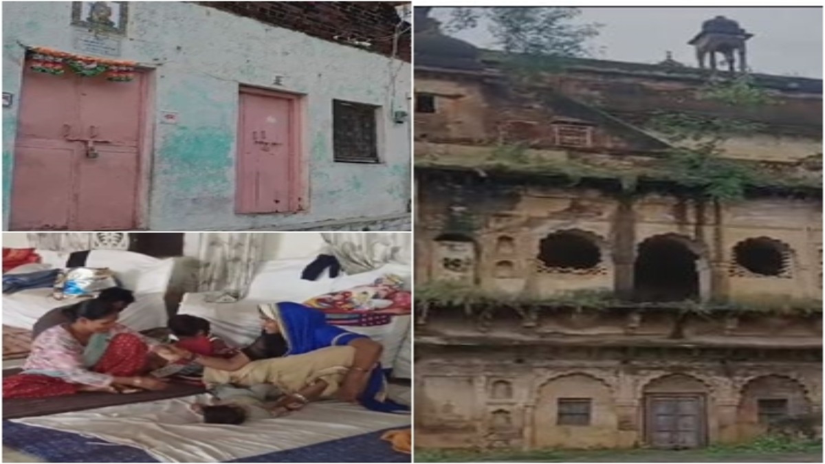 दतिया में बारिश ने मचाई तबाही: बेघर हुए लोग, खाने के पड़े लाले, राजगढ़ महल से सटे दर्जनों मकानों में प्रशासन ने जड़े ताले, पढ़ें स्पेशल रिपोर्ट