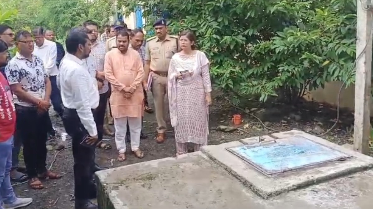 हॉस्टल में करंट से छात्रों की मौत का मामला: जनजातीय कार्य विभाग के प्रमुख सचिव ने किया निरीक्षण, बोले- दोषियों पर होगी कड़ी कार्रवाई 