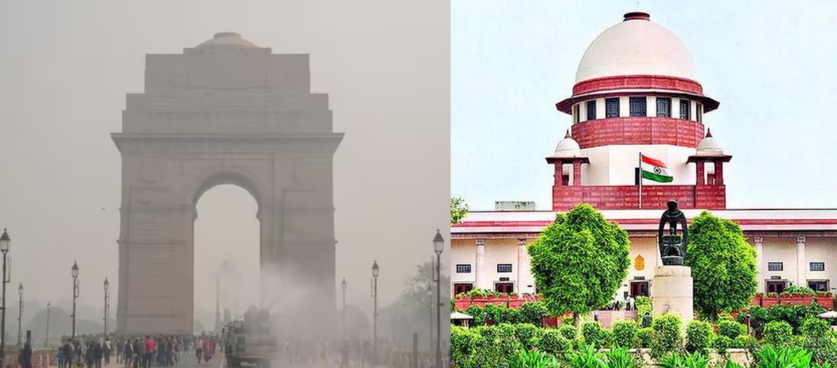 Delhi-NCR Pollution: दिल्ली-NCR में एयर पॉल्यूशन पर सुप्रीम कोर्ट सख्त, लगाई फटकार