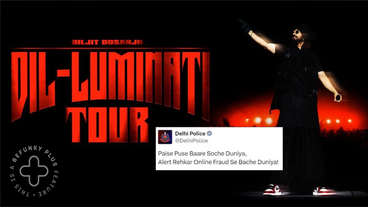 Diljit Dosanjh Concert: Delhi Police पर भी चढ़ा दिलजीत दोसांझ का खुमार, गाना पोस्ट कर कॉन्सर्ट को लेकर दी चेतावनी, एक्टर का भी रिएक्शन आया