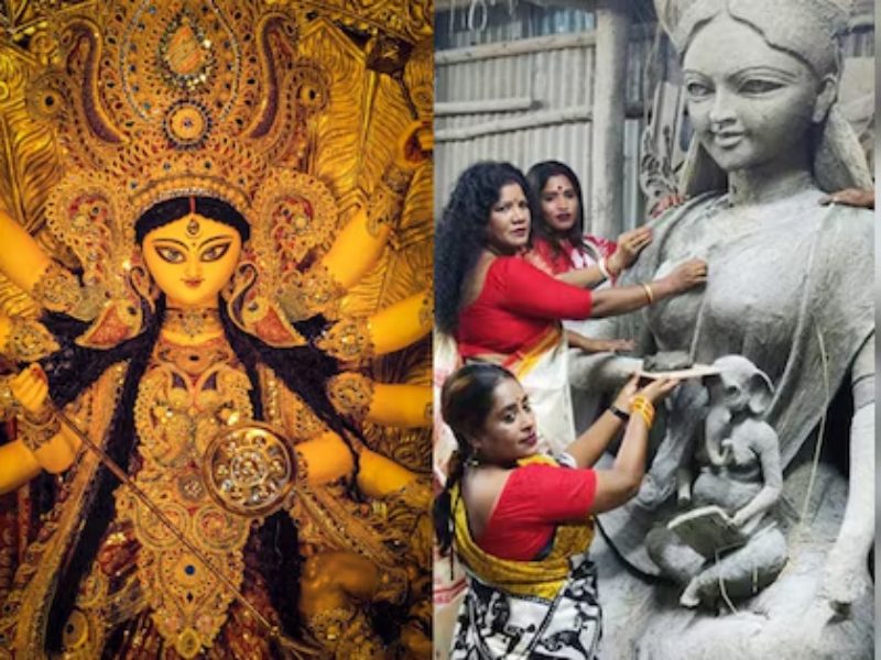 सेक्स वर्कर्स नहीं देंगी ‘मां दुर्गा प्रतिमा’ के लिए मिट्टी, बोलीं- कोलकाता रेप-मर्डर में इंसाफ नहीं, तो मिट्टी भी नहीं, जानिए क्यों ली जाती है वेश्यालयों की मिट्टी- Durga Puja