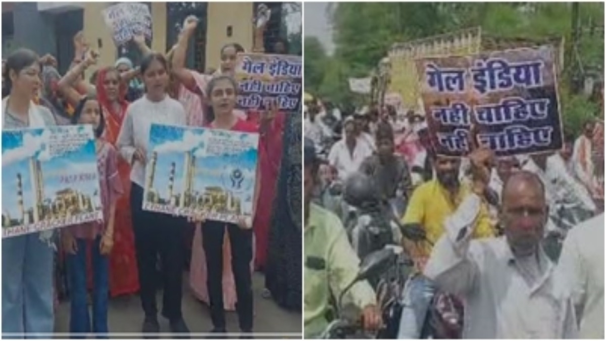 आष्टा में GAIL INDIA प्लांट मामले में गरमाई सियासत, कांग्रेस ने कहा- उद्योगपतियों को फायदा पहुंचाने का हो रहा काम, बीजेपी बोली- जमीन की जांच की जा रही है