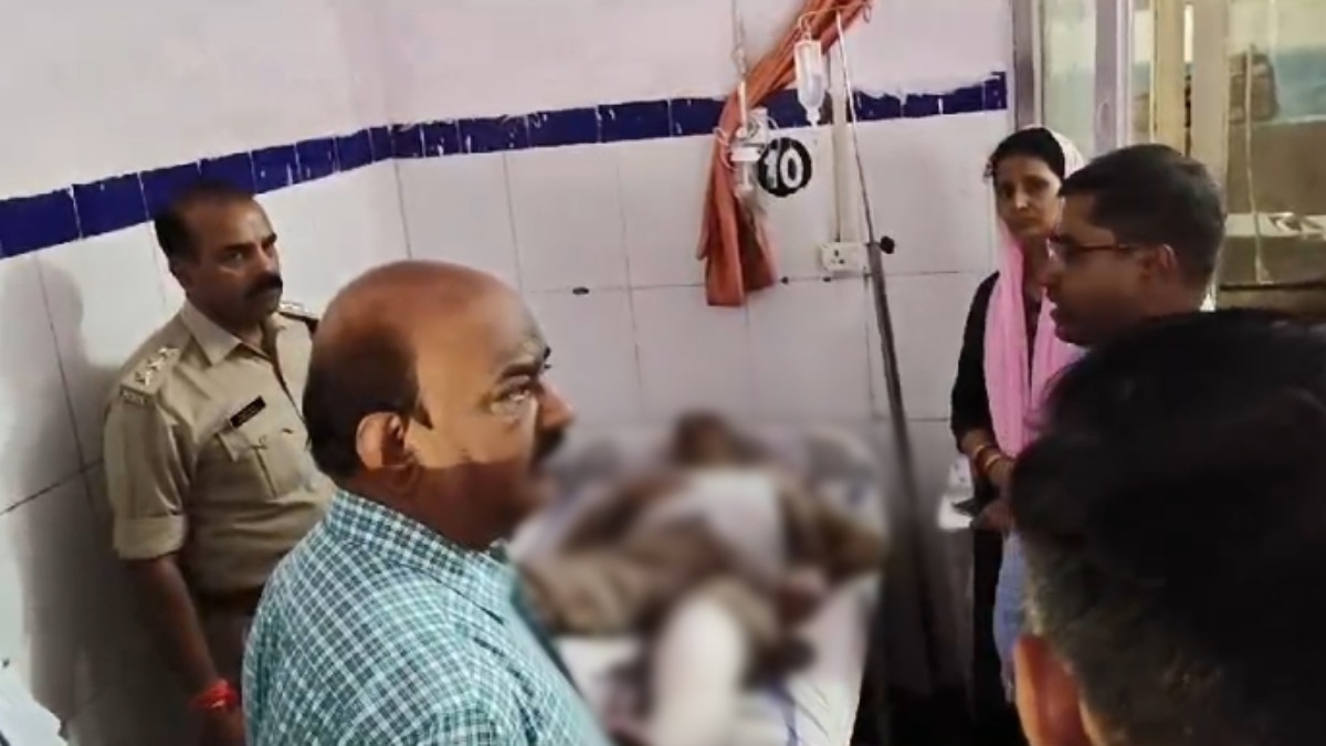 ASP के ड्राइवर को लगी गोली: गनमैन कर रहा था पिस्टल की सफाई, अचानक दबा ट्रिगर 