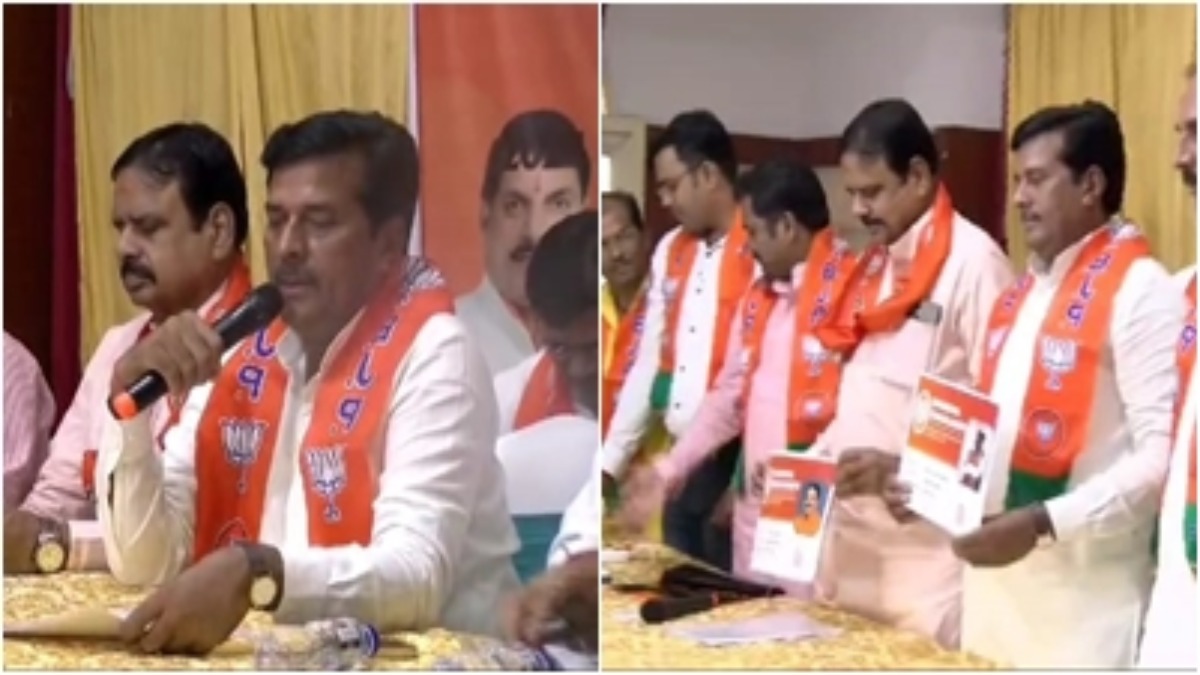 सांसद भारत सिंह कुशवाह फिर बने BJP के सदस्य: कांग्रेस ने सदस्यता अभियान पर उठाए सवाल, कहा- जनता को गुमराह करने का काम कर रही भाजपा 