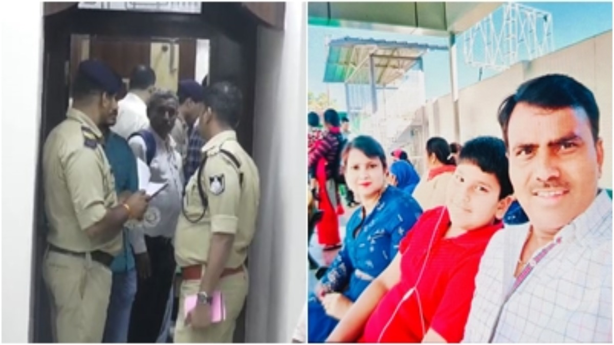 MP में ट्रिपल मर्डर! निगम ठेकेदार, पत्नी और बेटे की संदिग्ध परिस्थिति में मिली लाश, शरीर पर मिले गन शॉट के निशान