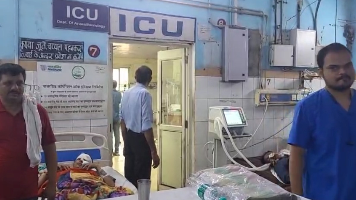 BREAKING: ग्वालियर में ट्रॉमा सेंटर के ICU में लगी भीषण आग, एक मरीज की मौत 