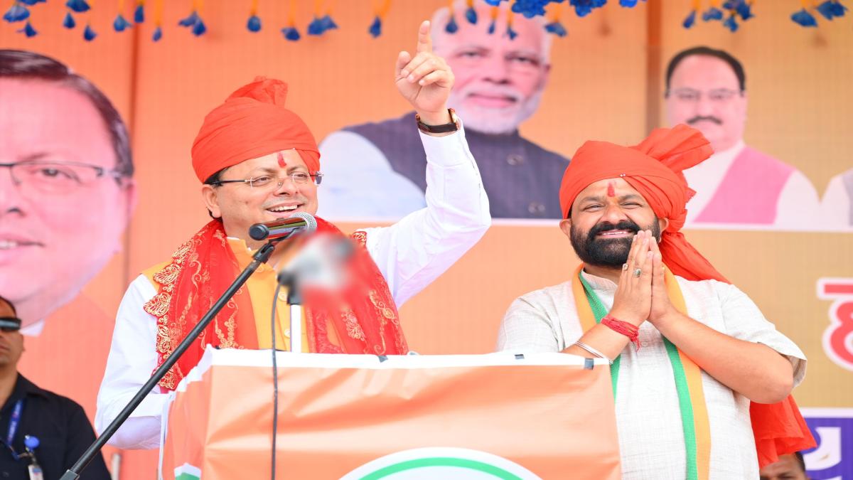 ‘जम्मू-कश्मीर की जाति-धर्म के आधार पर बांटने वाली पार्टियों को…’, CM धामी बोले- चुनाव में भाजपा की जीत सुनिश्चित