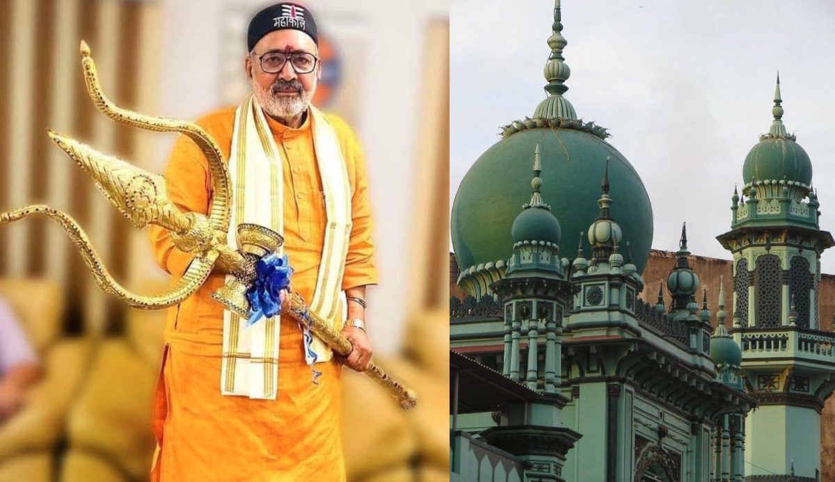 देश की सारी मस्जिदें-मदरसे ध्वस्त करना चाहते हैं केंद्रीय मंत्री गिरिराज सिंह! BJP नेता बयान से मचा बवाल- Giriraj Singh On Sanjauli Mosque Row