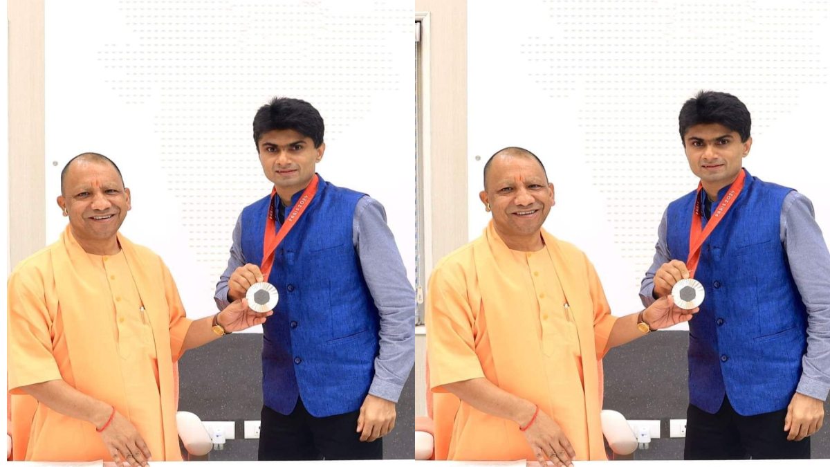 Paris Paralympics 2024: सीएम योगी से मिले IAS सुहास एलवाई, मुख्यमंत्री ने दी बधाई