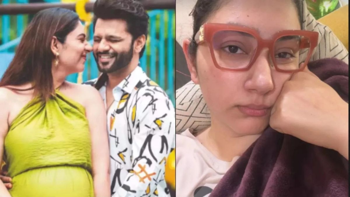 Rahul Vaidya के बाद वाइफ Disha Parmar को भी हुई ये बीमारी, एक्ट्रेस ने शेयर किया Photo …