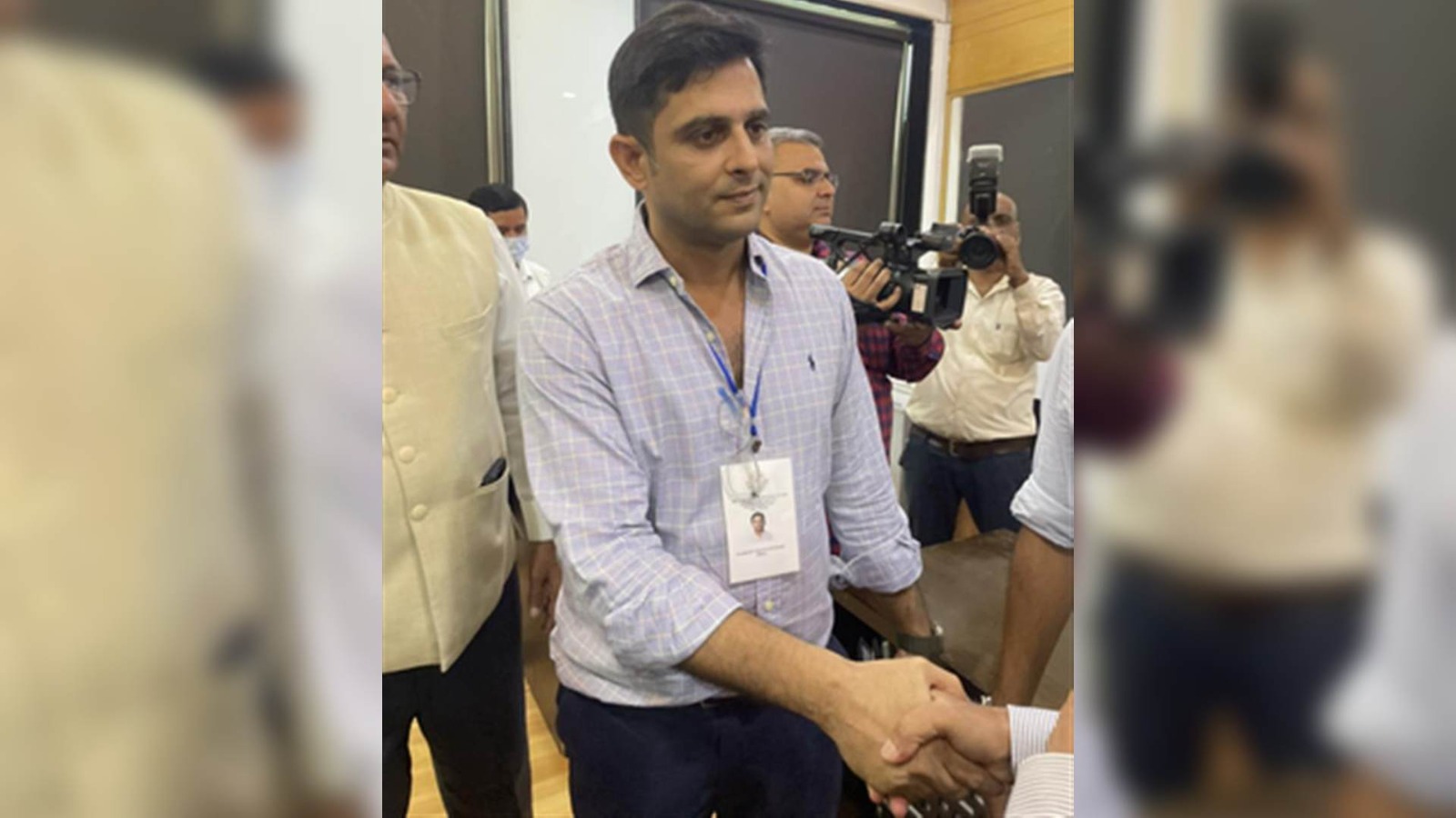 एनआरएआई के अध्यक्ष चुने गए बलांगीर के कलिकेश सिंह देव