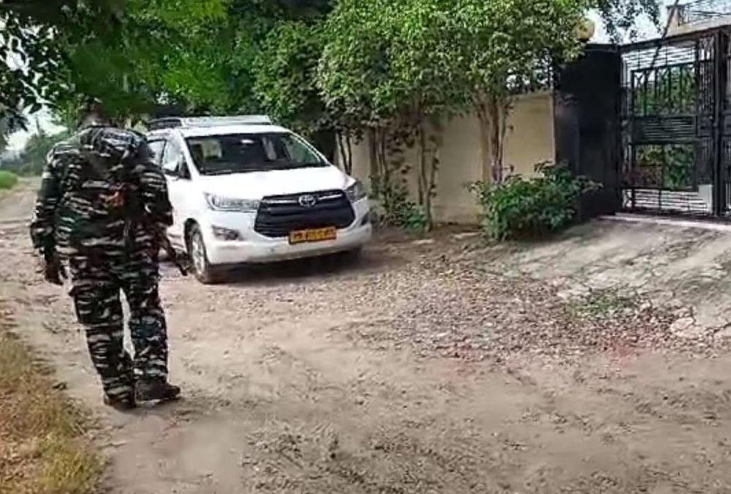 खन्ना में गुकीरत कोटली के करीबी के घर पर ED का छापा