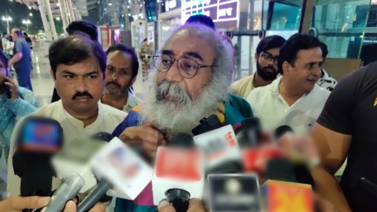 ‘विदेशी ताकते सनातन को मिटाने में लगी’, राहुल भारत विरोधी ताकतों के साथ, आचार्य प्रमोद कृष्णम ने उठाए कई सवाल 