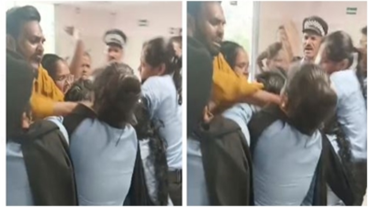 सुपर स्पेशलिटी हॉस्पिटल में महिला गार्ड से मारपीट: पिटाई का Video वायरल, पुलिस ने दर्ज किया मामला 