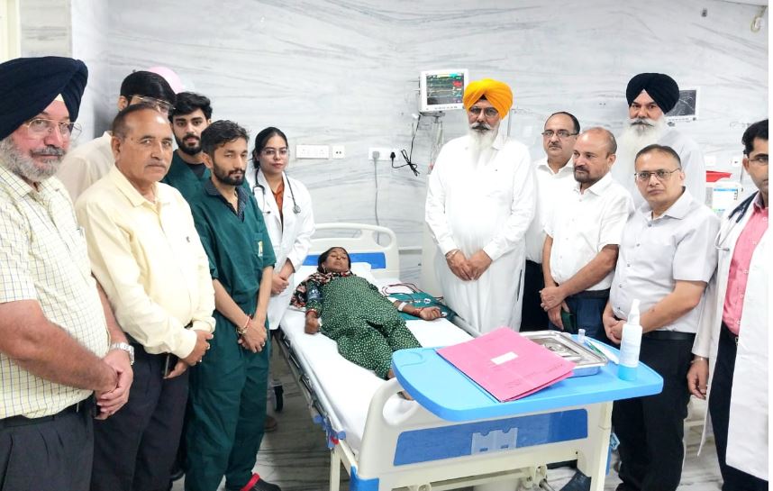 सिविल अस्पताल फरीदकोट में 8 डायलसिस यूनिट का उद्घाटन, अब नहीं भटकेंगे मरीज