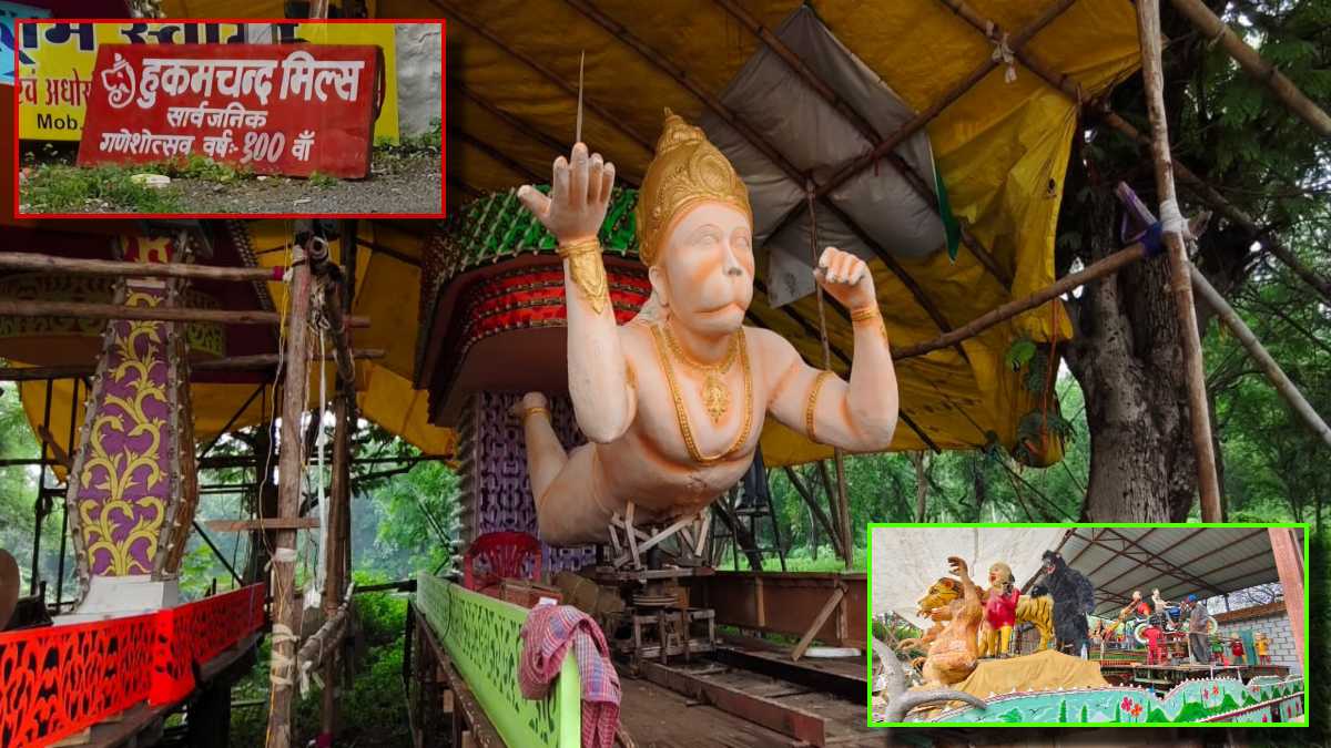 इंदौर में अनंत चतुर्दशी पर 101 साल पुरानी झांकियों की परंपरा, सेठ हुकुमचंद की विरासत आज भी जीवित
