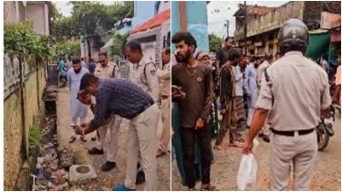 नाले में महिला का कटा हाथ मिलने से सनसनी, सामने आई चौंकाने वाली वजह, पुलिस भी रह गई सन्न 