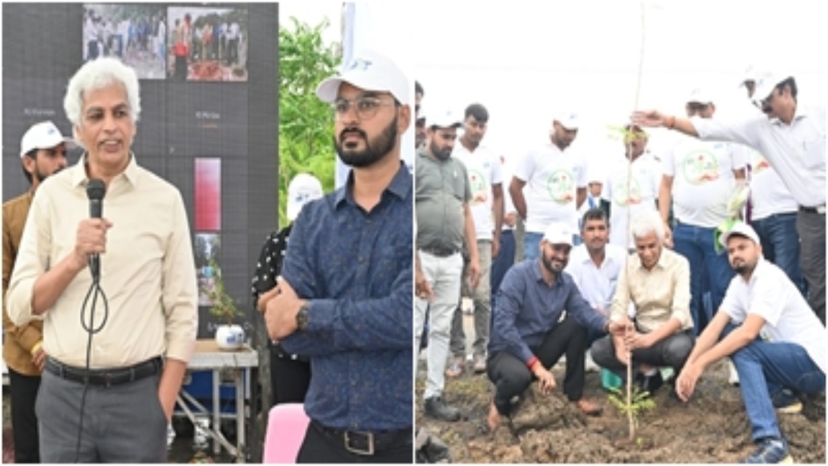जबलपुर को ग्रीन सिटी बनाने का संकल्प, स्वच्छता ही सेवा अभियान के तहत कलेक्टर समेत तमाम अधिकारियों ने किया पौधारोपण  