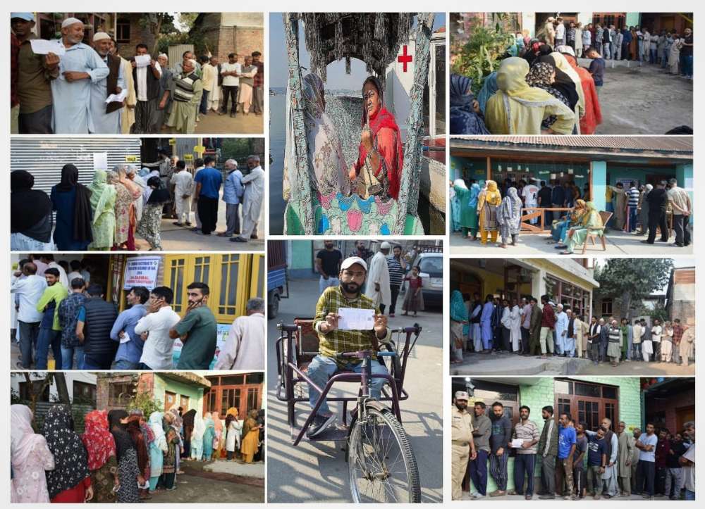 Jammu and Kashmir Phase 2 Voting: जम्मू-कश्मीर की 26 सीटों पर दोपहर 3 बजे तक 46% मतदान, श्रीनगर में सबसे कम 22.62% वोटिंग, रियासी में टूटा वोटिंग का रिकॉर्ड