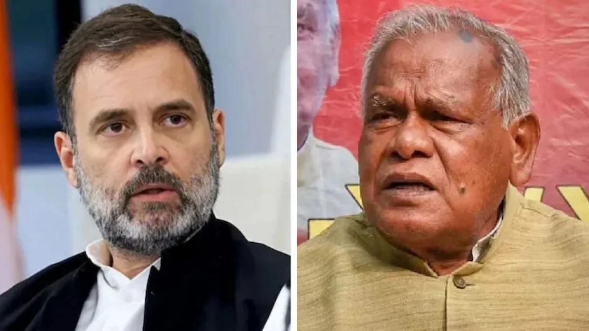 Jitan Ram Manjhi: ‘किसी राहुल गांधी की हैसियत नहीं कि…’, आरक्षण वाले बयान पर भड़के जीतनराम मांझी, कहा- देशद्रोह का चले मुकदमा- Rahul Gandhi