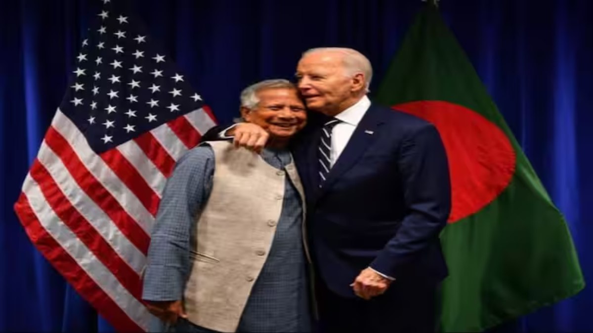 जो बाइडेन से मिले मोहम्मद यूनुस, अमेरिकी राष्ट्रपति ने गले लगाया, जानें क्या है इसके पीछे का मकसद, बांग्लादेश में तख्ता पलट पर भारत की शंका सही तो नहीं? – Joe Biden Met Mohammad Yunus
