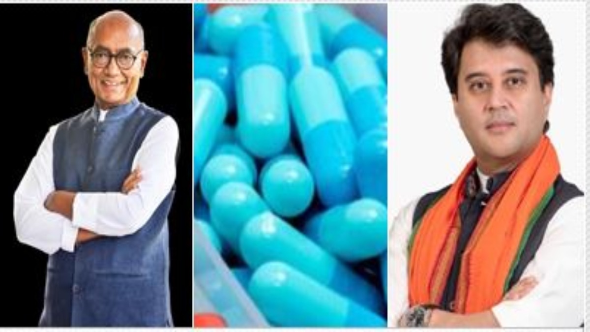 गुना-राघोगढ़ में बढ़ रहा ड्रग्स का कारोबार: दिग्विजय ने उठाए सवाल, पूछा- किसे मिल रहा हिस्सा ? पूर्व CM ने की ये मांग