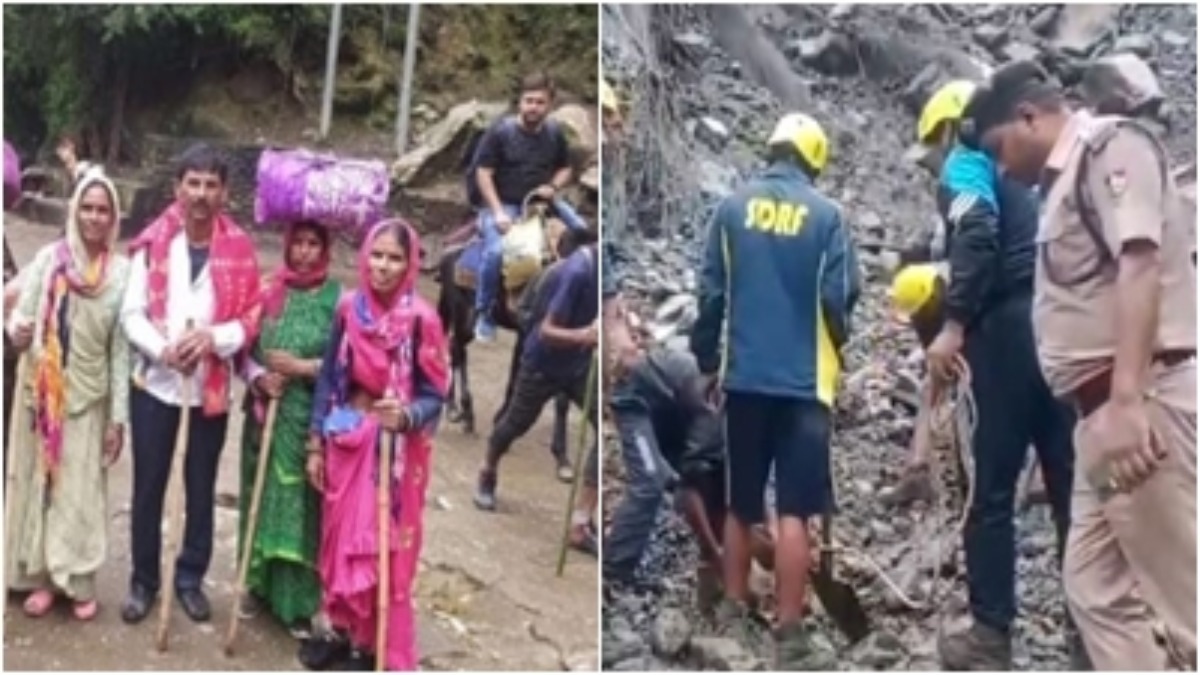 Uttarakhand Landslide: मलबे में दबने से MP के तीन सगे भाई बहनों की मौत, जीजा गंभीर, तीर्थ यात्रा पर गए थे सभी   