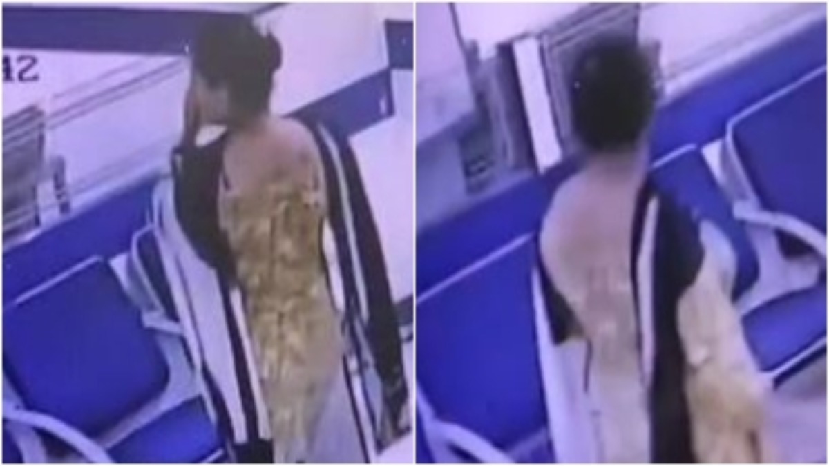 बैंक से 50 हजार की उठाईगिरी: पैसा डिपॉजिट करने पहुंचा था बुजुर्ग, CCTV कैमरे में कैद महिला  