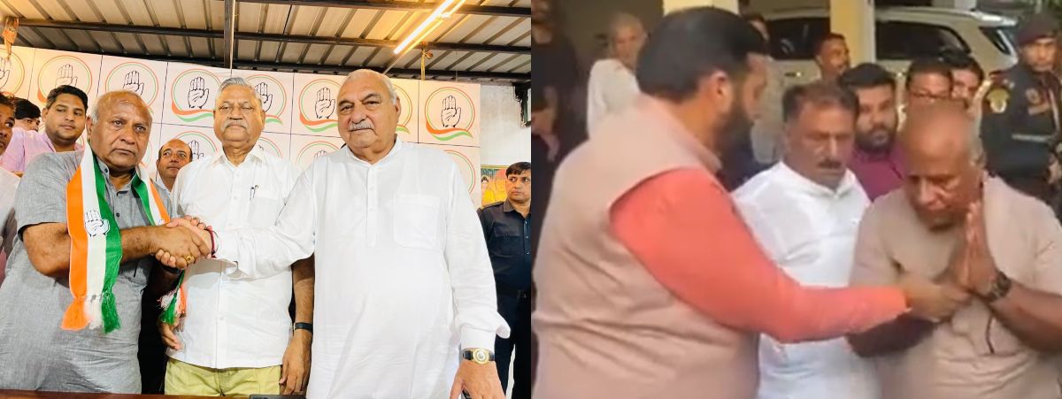 Karan Dev Kamboj: हरियाणा में बीजेपी को बड़ा झटका, पूर्व मंत्री कर्णदेव कंबोज कांग्रेस में हुए शामिल, सीएम सैनी से हाथ मिलान से कर दिया था इंकार- Haryana Assembly Elections 2024