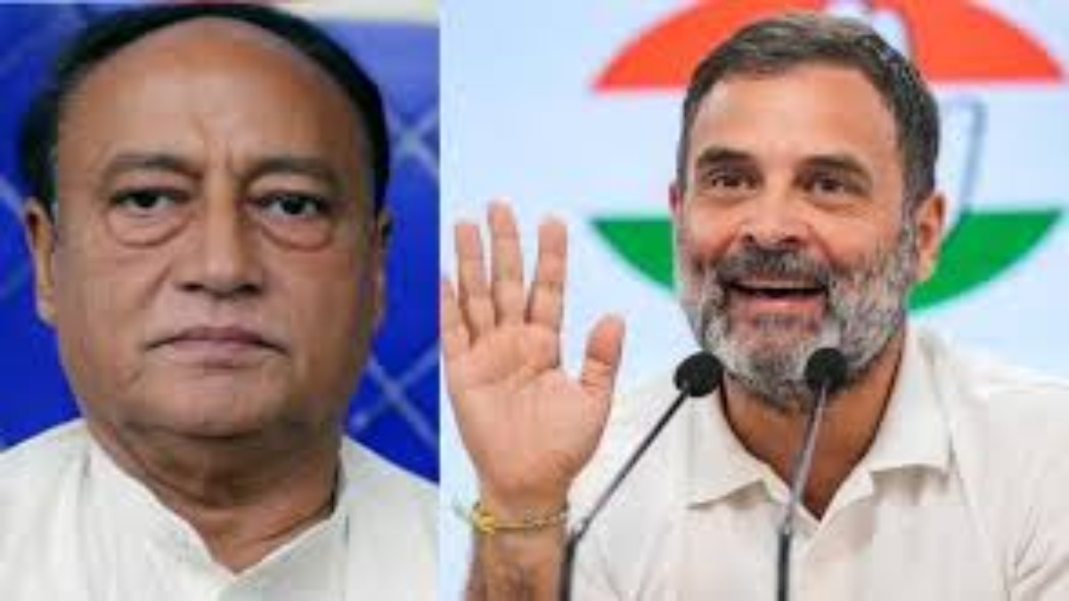 राहुल गांधी के बयान पर दिग्विजय के भाई ने जताई आपत्ति, पूर्व विधायक लक्ष्मण सिंह ने दे डाली ये नसीहत 