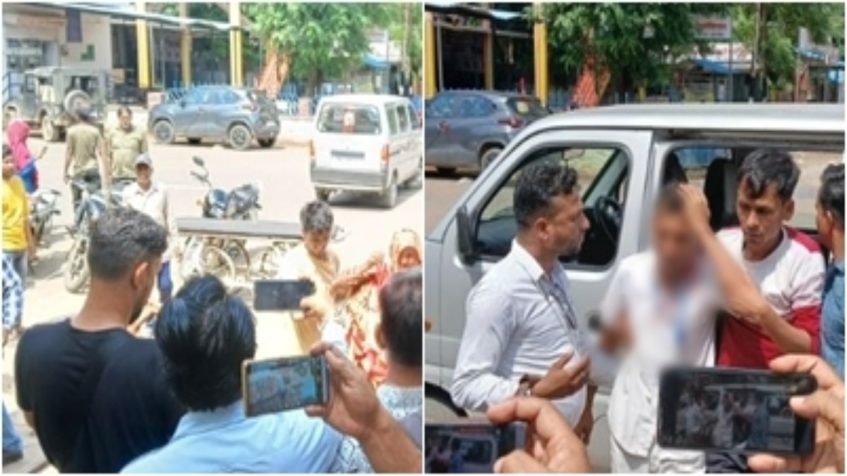 बैंक में दिनदहाड़े लूट: बदमाशों ने ताबड़तोड़ फायरिंग कर लूटा कैश, घटना में दो महिलाओं समेत तीन घायल