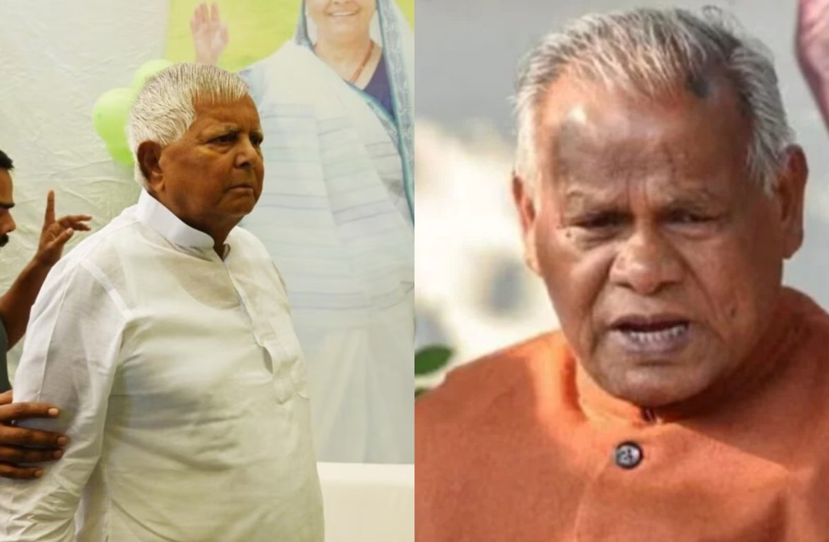 ऊ मुसहर हैं क्या? डिग्री और जाति पर लालू यादव और जीतनराम मांझी के बीच तू तू-मैं मैं, जानें क्या है पूरा मामला- Lalu Yadav And Jitan Ram Manjhi