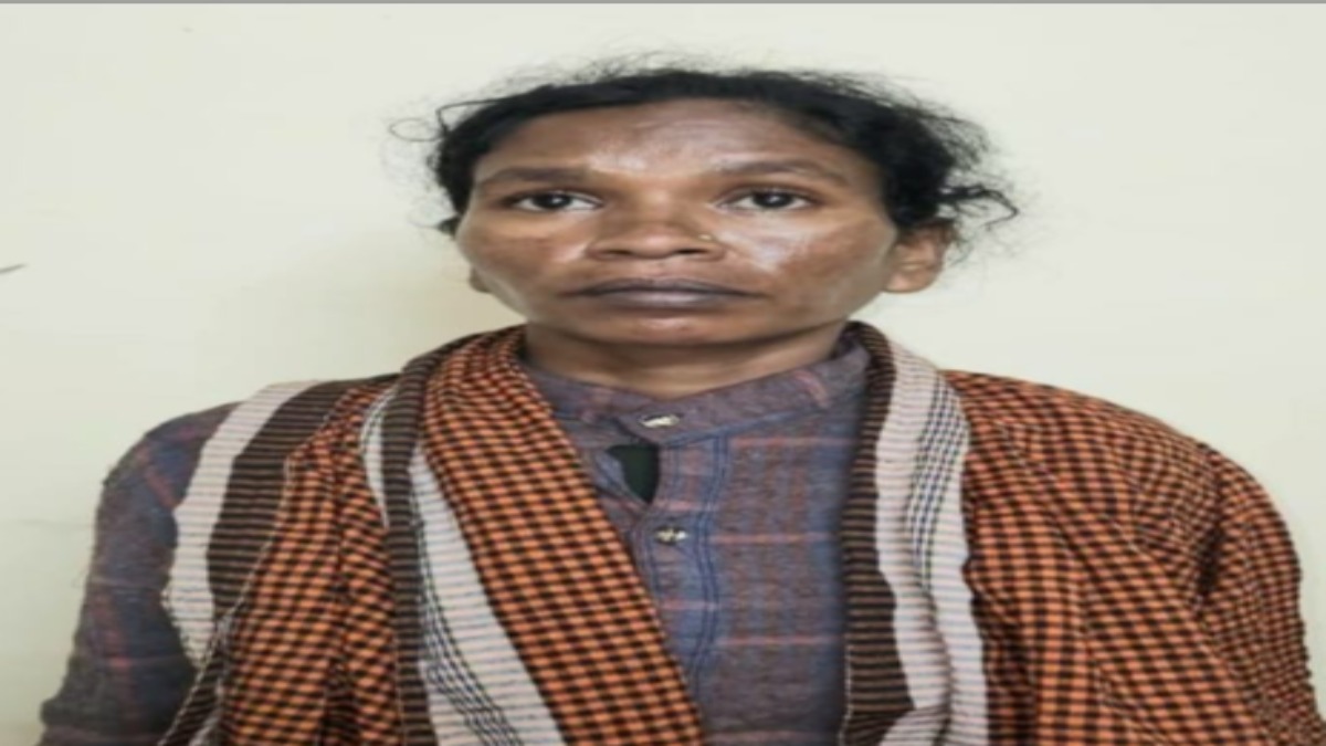 बालाघाट से 14 लाख की इनामी महिला हार्डकोर नक्सली गिरफ्तार, सर्चिंग के दौरान जवानों को मिली सफलता 