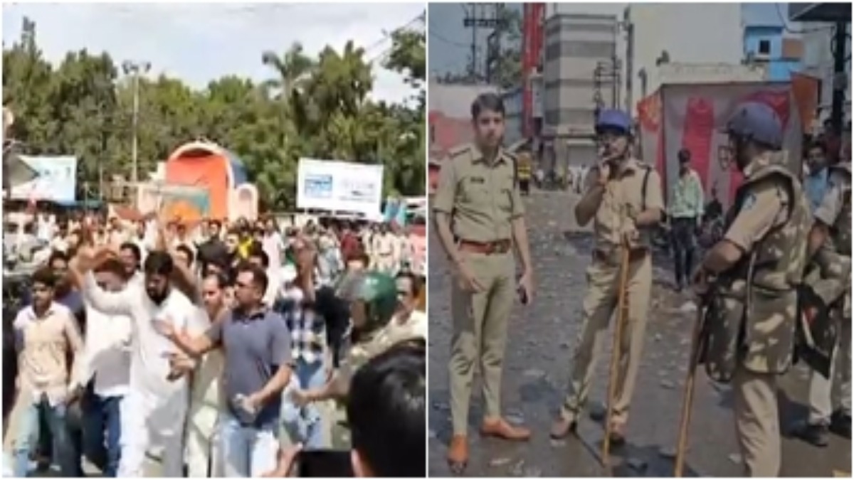 धार्मिक जुलूस के दौरान विवाद: पथराव में एक व्यक्ति घायल, हिंदू संगठनों ने किया हंगामा, कार्रवाई की मांग   