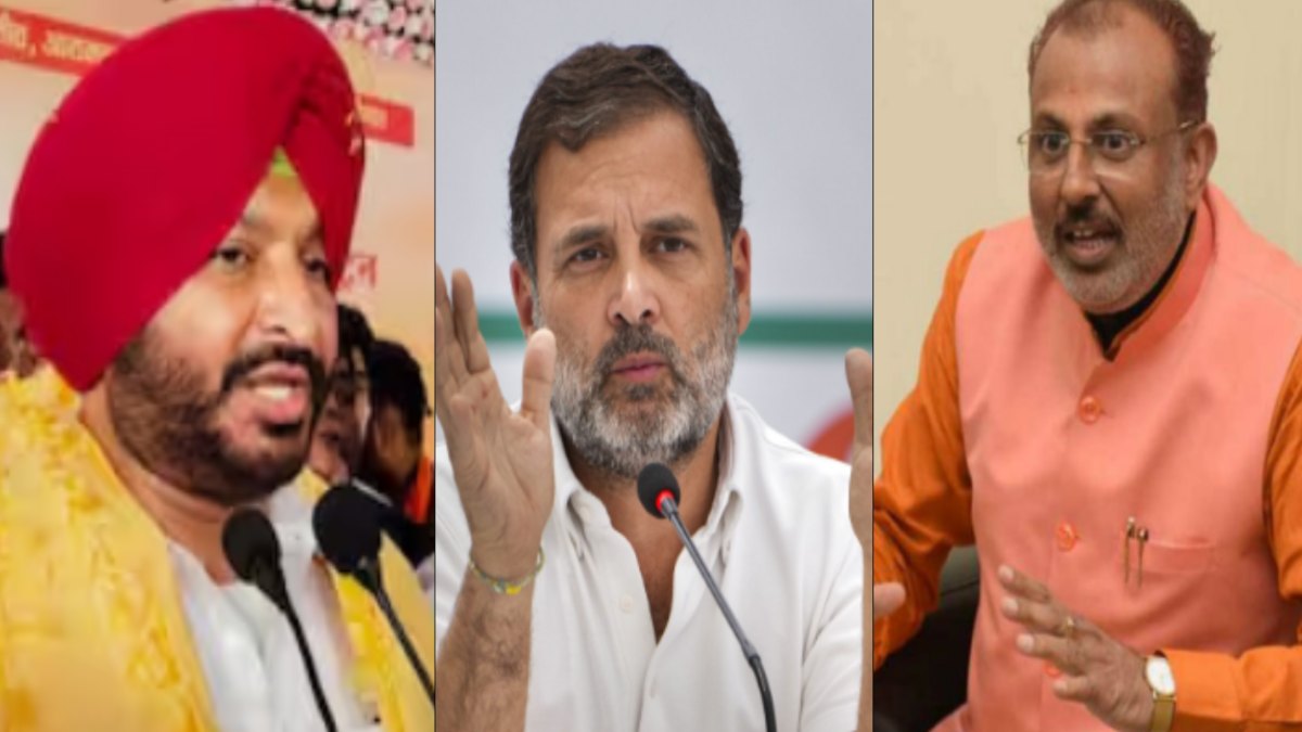 कल MP में युवक कांग्रेस करेगी प्रदर्शन: UP के राज्य मंत्री और केंद्रीय मंत्री रवनीत के बयान पर कांग्रेसी नाराज, PCC चीफ ने FIR नहीं होने पर TI को बताया BJP का मंडल अध्यक्ष