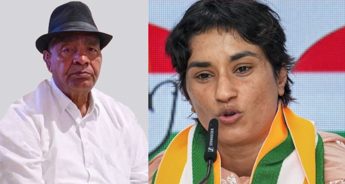 विनेश फोगाट के कांग्रेस जॉइन करने पर भड़के ताऊ महावीर फोगाट, बोले- ‘उसका यह यह फैसला गलत, मैं अब उसे कभी….’- Mahavir Phogat On Vinesh