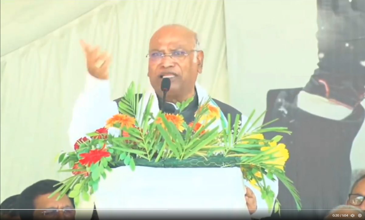 ‘टांग चंद्रबाबू नायडू ने दी तो हाथ नीतीश कुमार से… जम्मू-कश्मीर में BJP पर बरसे मल्लिकार्जुन खड़गे- Jammu and Kashmir assembly election