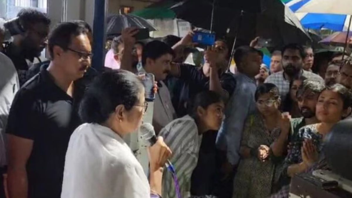 लाइव रिकॉर्डिंग पर फंसी रही बात, एक बार फिर 3 घंटे के तनाव के बाद भी नहीं हुई ममता बनर्जी और डॉक्टरों की बैठक – Mamata Banerjee 