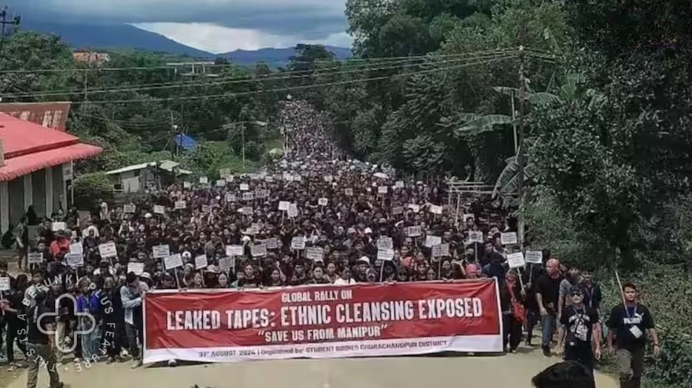 Manipur Violence: मणिपुर में फिर तनाव, उपद्रवियों ने फूंका BJP नेता का घर,  इधर CM एन बीरेन सिंह के ऑडियो को लेकर सड़कों पर उतरे कुकी