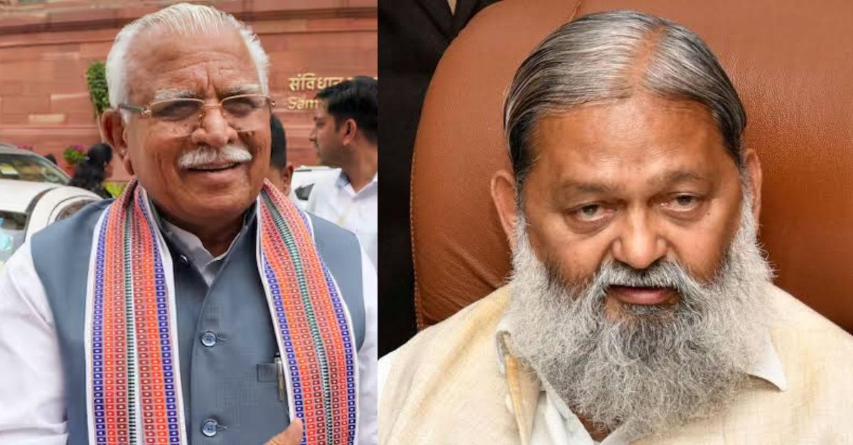 हरियाणा में BJP Vs BJP: अनिल विज के CM पद की दावेदारी पर मनोहर लाल खट्टर का बड़ा बयान, बोले- ‘चाहत रखने में…’ – Manohar Lal Khattar On Anil Vij 