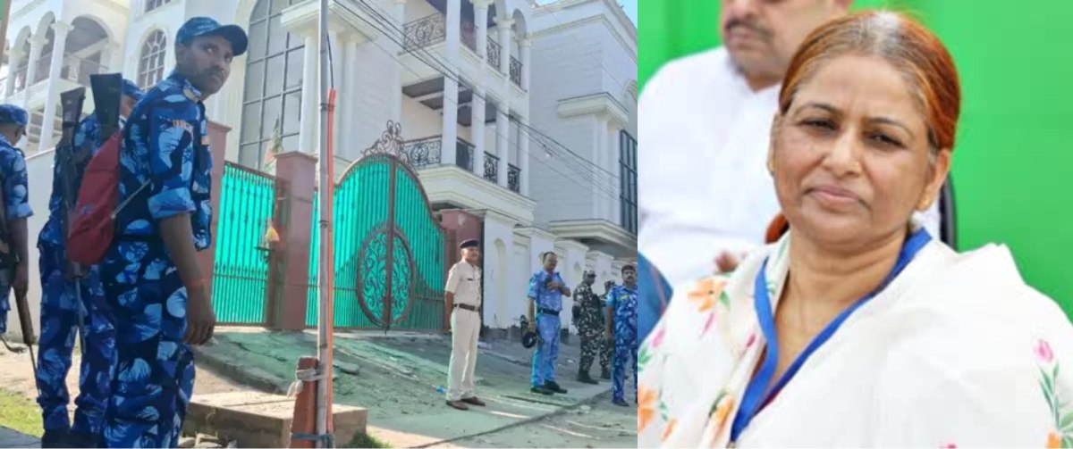 Bihar: बिहार में NIA का बड़ा एक्शन, सीएम नीतीश कुमार की करीबी JDU नेता मनोरमा देवी के आवास पर सुबह 4:30 बजे छापा मारा- Manorama Devi