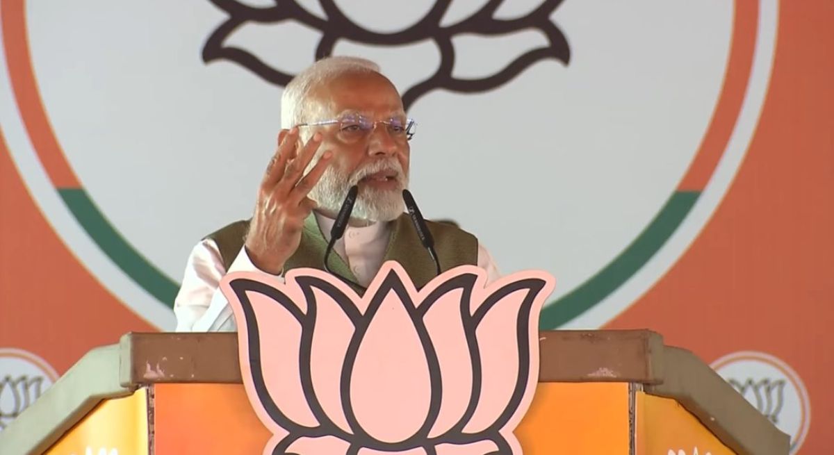 Narendra Modi Srinagar Visit: ‘तीन खानदानों के शिकंजे में नहीं रहेगा जम्मू-कश्मीर…’, श्रीनगर में PM मोदी बोले- पहली बार दहशतगर्दी के साये के बिना हुई वोटिंग