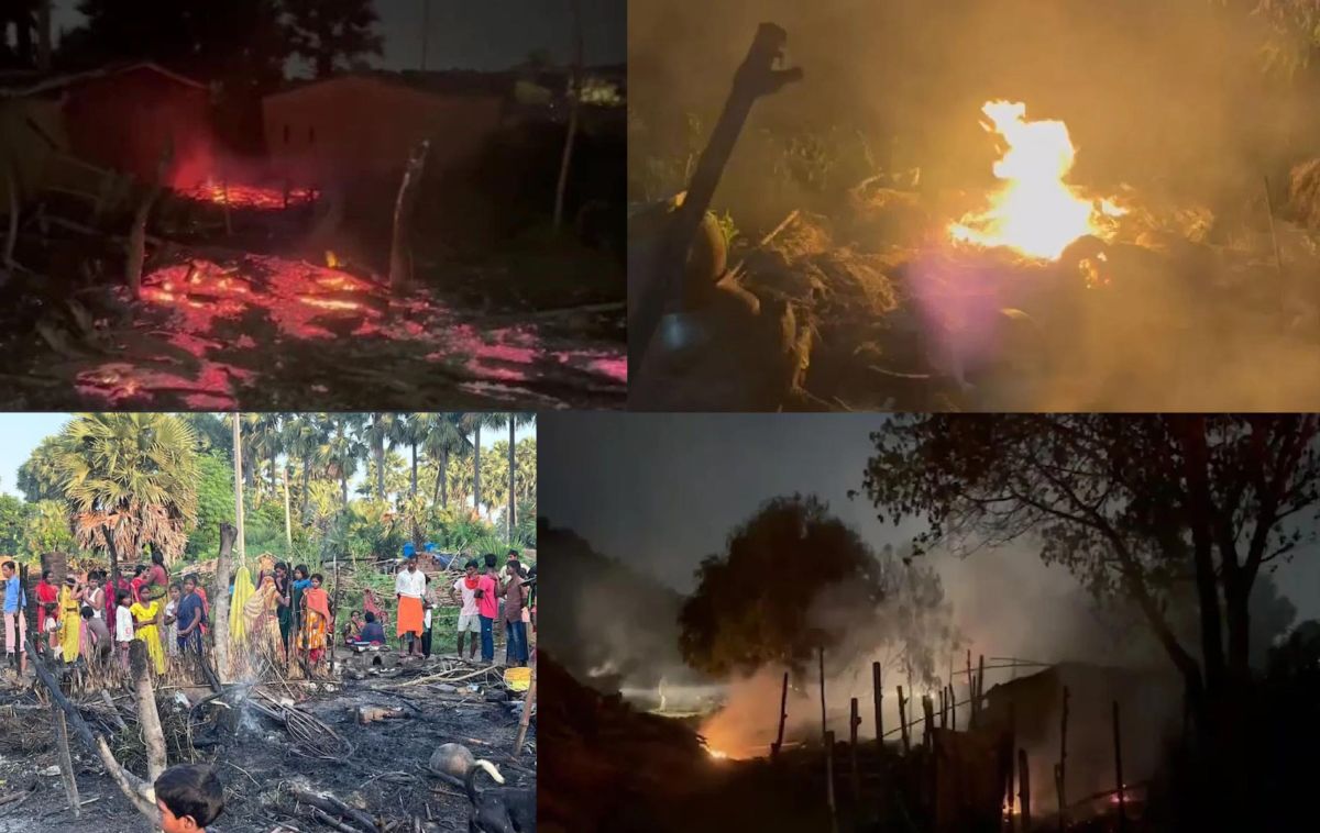 Nawada Violence Video: बिहार के नवादा में दबंगों का तांडव, दलित बस्ती में घुसकर 50 राउंड फायरिंग की और फूंक डाले 80 घर, पुलिस फोर्स तैनात