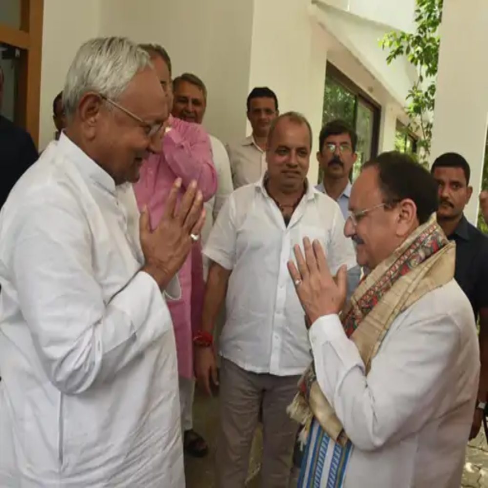 ‘गलती हुई थी, अब कभी नहीं जाएंगे उनके साथ…’, नीतीश कुमार ने जेपी नड्डा से मिलकर क्यों कही ये बात, जानें पूरा मामला- Nitish Kumar meet JP Nadda