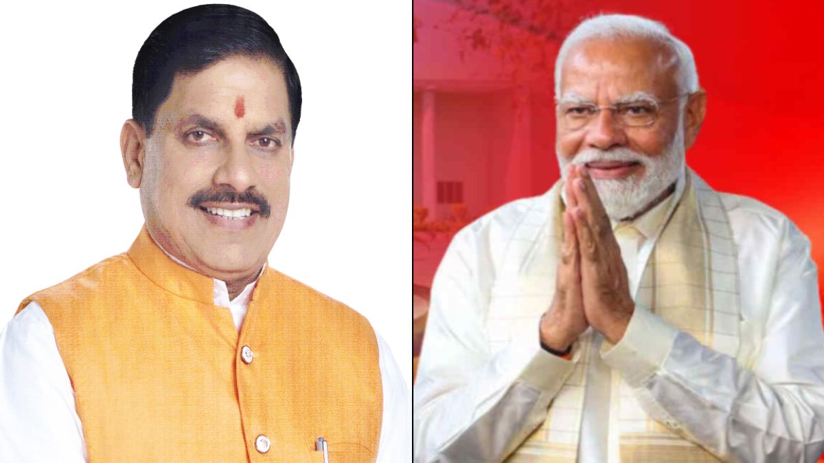पीएम मोदी के जन्म दिवस पर विशेष: नरेंद्र मोदी के रूप में विशाल भारत को मिला विश्वदृष्टि, सम्पन्न नेतृत्व- सीएम डॉ मोहन