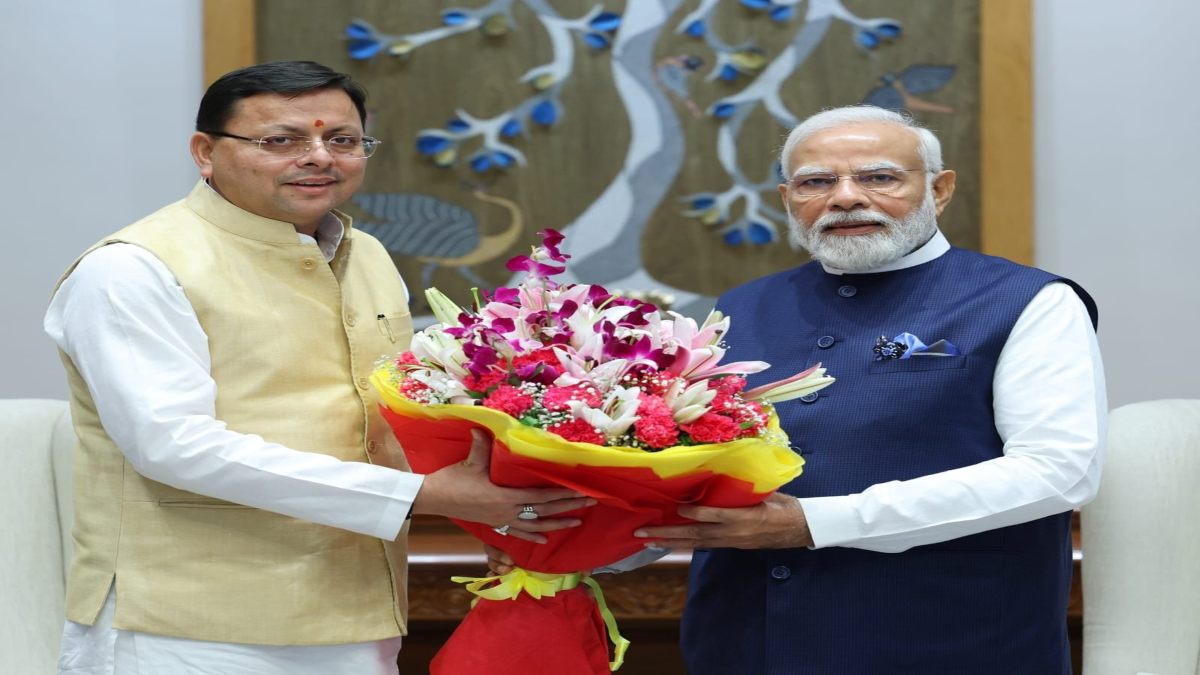 CM Pushkar Dhami Birthday: PM मोदी ने दी सीएम धामी को बधाई, जानें क्या कहा?