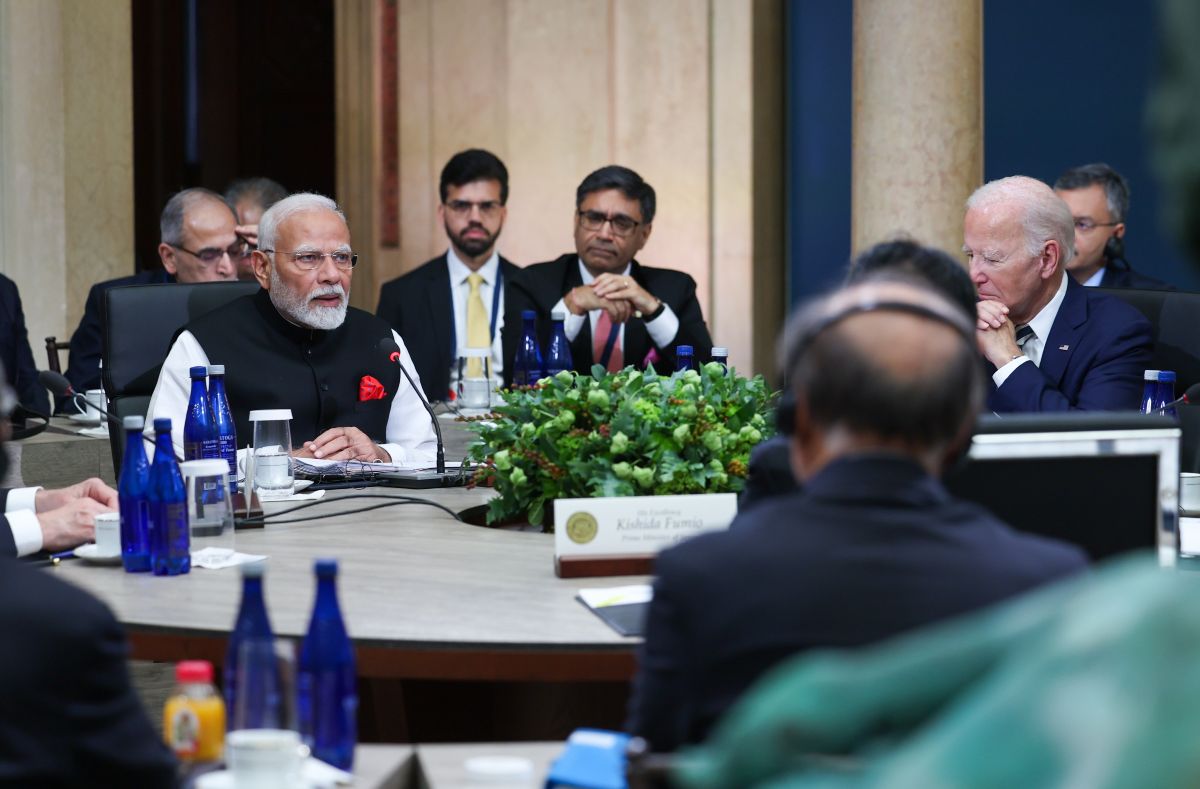 PM मोदी ने विश्व के सामने रखा QUAD का एजेंडा, बोले- ‘हम किसी के खिलाफ नहीं, अभी तनाव और संघर्षों से घिरी है दुनिया, मानवता के लिए…’,- PM Narendra Modi USA Visit