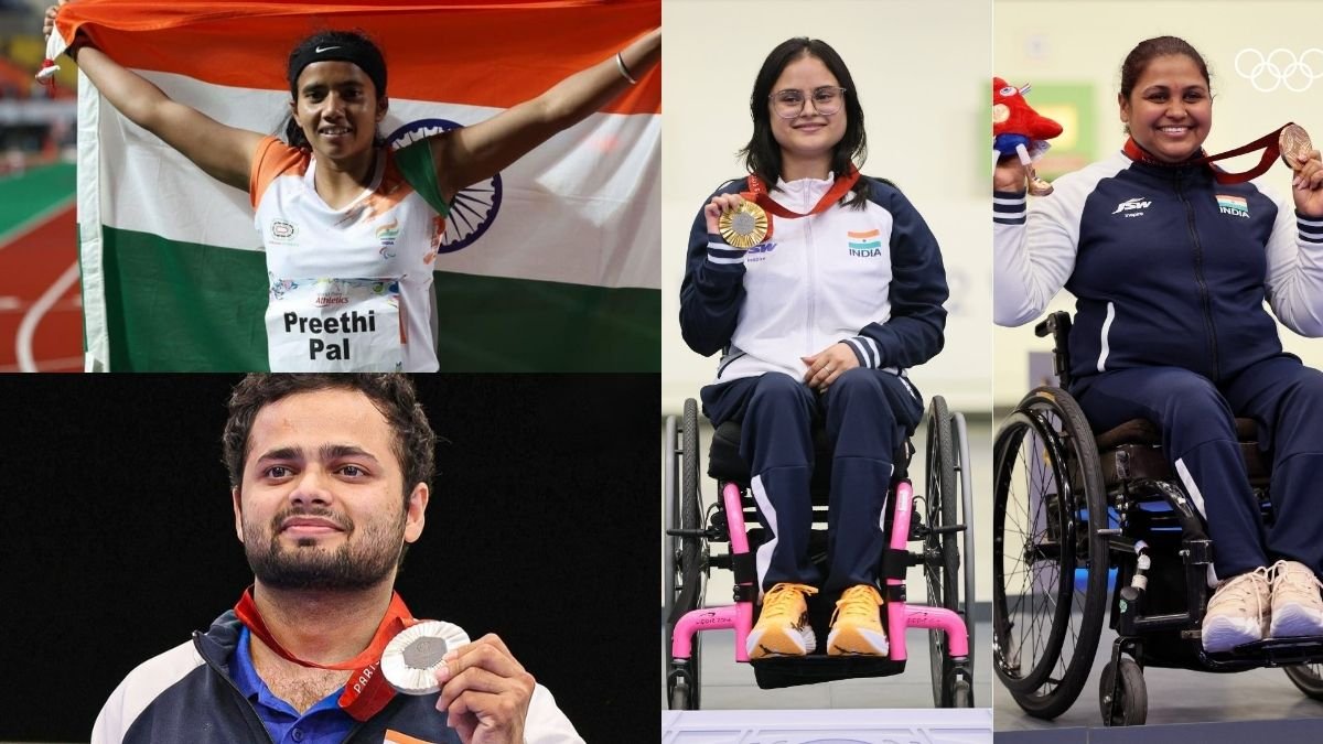 पेरिस पैरालंपिक में भारत ने रचा इतिहास: रिकॉर्ड मेडल्स के साथ खत्म किया अभियान, देखें पदकवीरों की पूरी लिस्ट