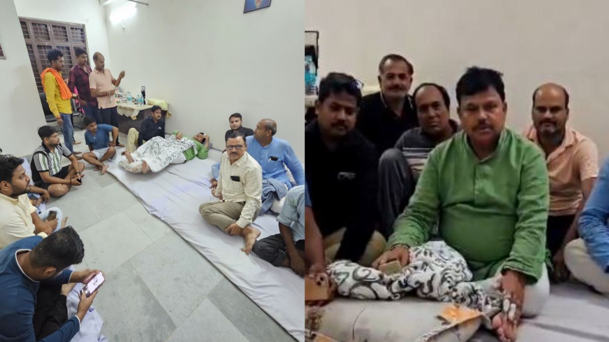 MP के ऊर्जा मंत्री का अलग अंदाज: जलभराव से प्रभावित बस्ती पहुंचे प्रद्युम्न सिंह, राहत शिविर में बिताई रात, लोगों का जाना हालचाल